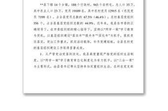 2021加強農村基層黨組織建設研究