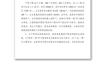2021加強(qiáng)農(nóng)村基層黨組織建設(shè)研究