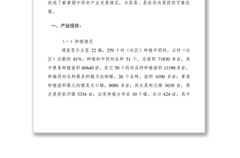 2021產(chǎn)業(yè)發(fā)展現(xiàn)狀調(diào)研報告