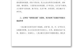 2021鄉鎮黨委書記創先爭優經驗交流（以黨建工作為靈魂）