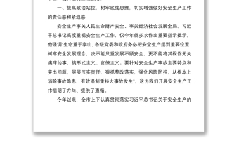 2021【安全生產(chǎn)】全市安全生產(chǎn)工作視頻會議講話