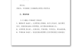 2021年度黨建工作目標責任狀