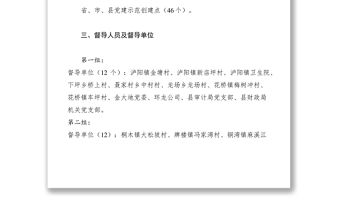 2021縣基層黨建工作專項督導實施方案