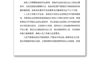 2021中小學(xué)校財(cái)務(wù)審計(jì)常見問(wèn)題和整改建議