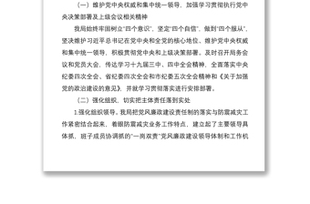 2020年上半年落實(shí)黨風(fēng)廉政建設(shè)主體責(zé)任情況總結(jié)匯報(bào)報(bào)告