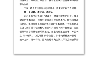 2021【黨課】講政治 守規(guī)矩 敢擔(dān)當(dāng)?確保從嚴(yán)治黨落地生根國(guó)企講政治專題黨課