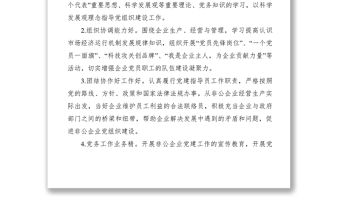 2021黨工委黨群辦黨建指導員隊伍建設工作總結