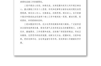 2021【總結匯報】“堅決全面徹底肅清流毒”工作情況總結