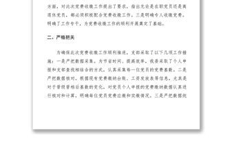 2021黨支部自查自糾情況報(bào)告