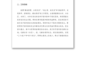 2021矛盾糾紛排查調(diào)處應(yīng)急預(yù)案
