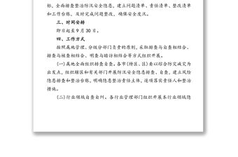 2021年防汛安全隱患排查整治工作方案