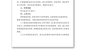 2021年防汛安全隱患排查整治工作方案