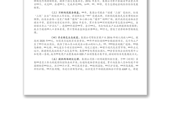 集團(tuán)公司總支部委員會2016年-2020年黨建工作專題報告