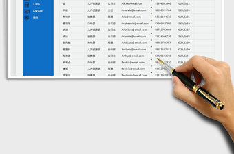 2021績效考核系統(tǒng)-表現(xiàn)與能力九宮格免費下載