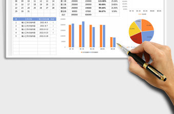 2021銷(xiāo)售明細(xì)表（帶工作計(jì)劃表）免費(fèi)下載