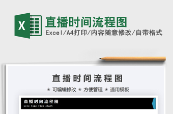 2022直播時(shí)間流程圖免費(fèi)下載