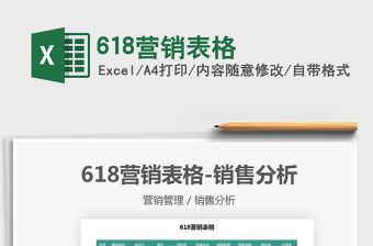 2022618營銷表格免費下載