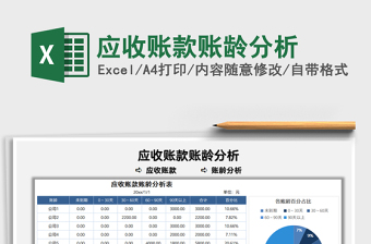 2021應(yīng)收賬款賬齡分析免費(fèi)下載
