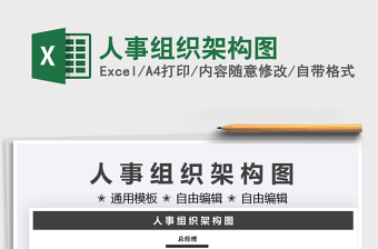 2021人事組織架構(gòu)圖免費(fèi)下載