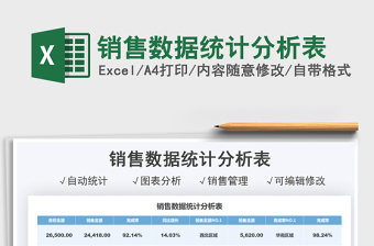 2021銷售數(shù)據(jù)統(tǒng)計分析表免費下載