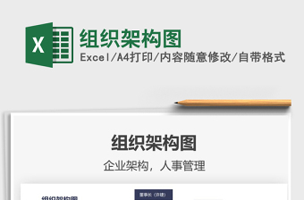 2021組織架構(gòu)圖免費(fèi)下載