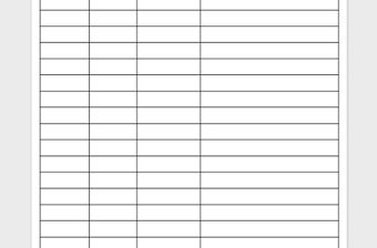 檢測和測量裝置臺賬免費下載