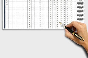 2022進銷存明細（EXCEL模板）免費下載