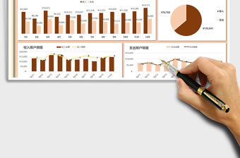 2022財務收支管理表免費下載