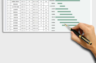2022工地施工進(jìn)度表免費(fèi)下載