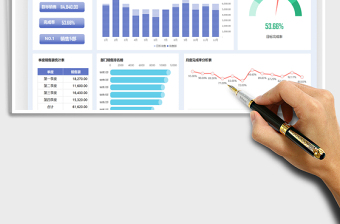 2021销售数据分析可视化看板免费下载