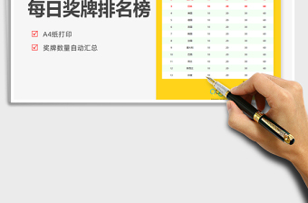 2021東京奧運會每日獎牌榜免費下載