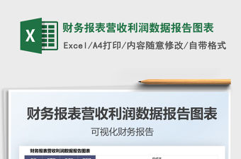 2022財(cái)務(wù)報(bào)表營(yíng)收利潤(rùn)數(shù)據(jù)報(bào)告圖表免費(fèi)下載