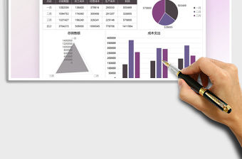 2022財(cái)務(wù)報(bào)表季度收支利潤(rùn)圖表免費(fèi)下載