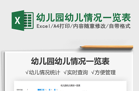 2022幼兒園視力異常幼兒觀察記錄表