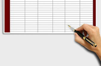 2022季度費用支出記賬免費下載