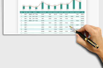 2022應收賬款統計表免費下載