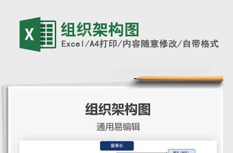 2022組織架構(gòu)圖免費(fèi)下載