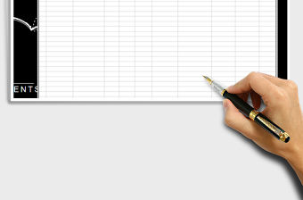 2022物品出入庫明細表免費下載