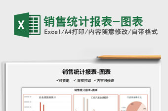 2022銷售統計報表-圖表免費下載