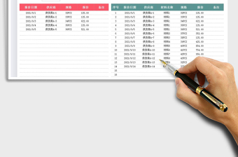 2022采購(gòu)詢價(jià)明細(xì)表-供貨商報(bào)價(jià)對(duì)比免費(fèi)下載