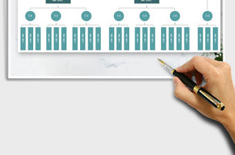 2022企業組織架構圖免費下載