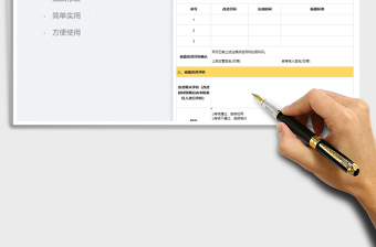 2022業(yè)績改進計劃表免費下載