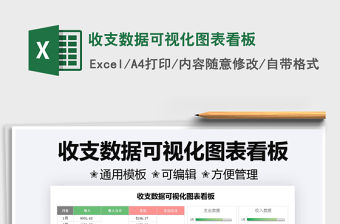 2022收支數(shù)據(jù)可視化圖表看板免費(fèi)下載