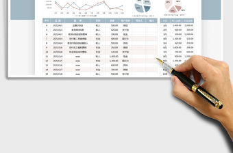 2021收入支出財務報表免費下載
