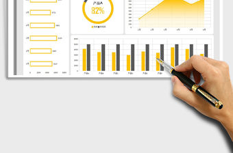 2022銷售數據分析（自動看板）免費下載