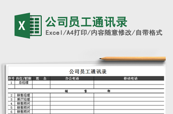 2022公司员工通讯费用报销表