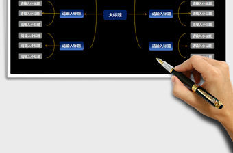 2022思維導圖結構圖免費下載