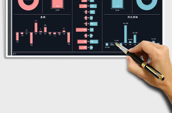 2021202X年度經營數據分析報告免費下載