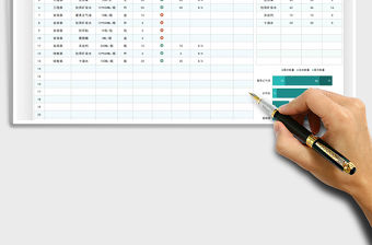 2021防暑降溫物品需求發放統計表免費下載