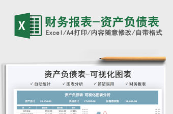 2021財(cái)務(wù)報(bào)表-資產(chǎn)負(fù)債表免費(fèi)下載